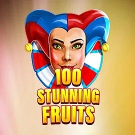 Try 100 Stunning Fruits slot by SYNOT Games on x3bets.gr – logo image