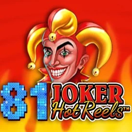 81 Joker Hot Reels slot logo by Origins at X3bet casino