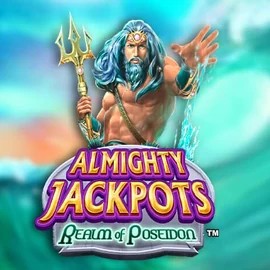 Jackpots logo of Almighty Jackpots – Realm of Poseidon from Novomatic at X3bet casino