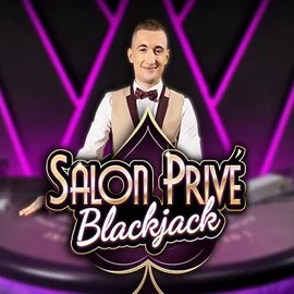 Blackjack Salon Privé slot icon by Ezugi, available at X3bet casino