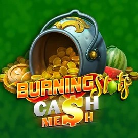 Burning Slots Cash Mesh game by BF Games – logo hosted on X3bet casino
