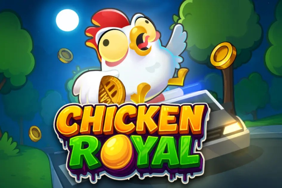 Chicken Royal – slot by InOut, featured at x3bets.gr