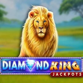 Jackpots logo of Diamond King Jackpots from SpinPlay Games at X3bet casino