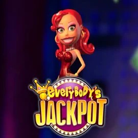 Try Everybody's Jackpots slot by Playtech on x3bets.gr – logo image
