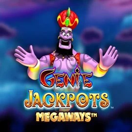 Genie Jackpots Megaways game by Blueprint Gaming – logo hosted on X3bet casino