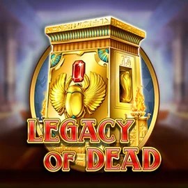 Slots logo of Legacy of Dead from Play'n GO at X3bet casino