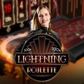 Try Lightning Roulette slot by Evolution on x3bets.gr – logo image