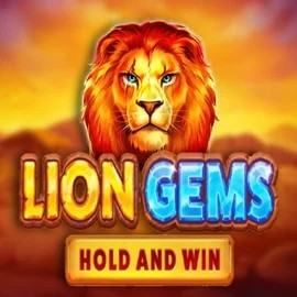 Lion Gems Hold and Win game by Playson – logo hosted on X3bet casino
