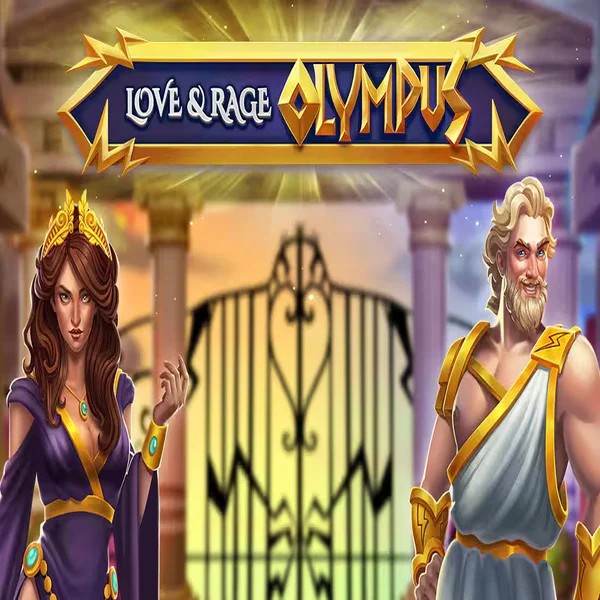 Love and Rage Olympus online game logo by Greentube on x3bets.gr