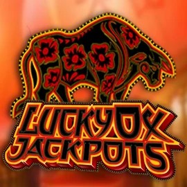 Lucky Ox Jackpots slot visual from Rival available on x3bets.gr
