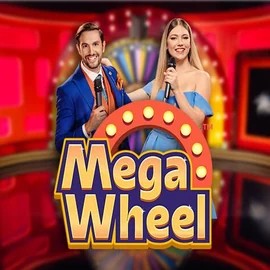 Mega Wheel online game logo by Pragmatic Play on x3bets.gr