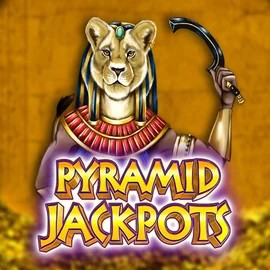 Enjoy Pyramid Jackpots by King Show Games – logo hosted on x3bets.gr