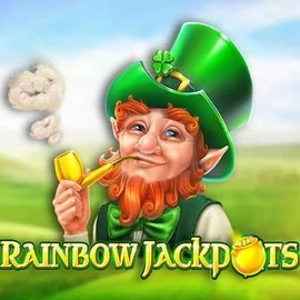 Try Rainbow Jackpots slot by Red Tiger Gaming on x3bets.gr – logo image