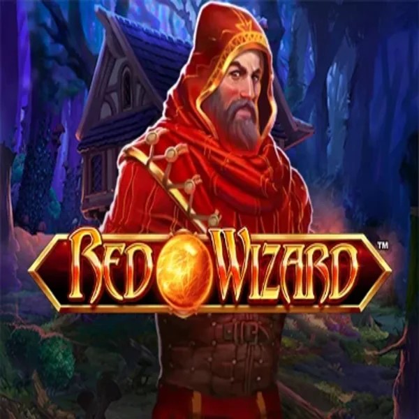 Red Wizard slot logo by Rarestone Gaming at X3bet casino