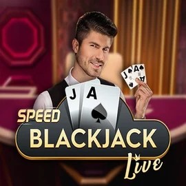 Speed Blackjack logo by Pragmatic Play at X3bet casino
