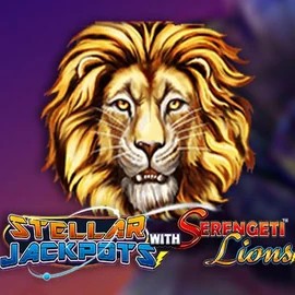 Stellar Jackpots with Serengeti Lions casino game by Lightning Box Game – featured logo at X3bet casino