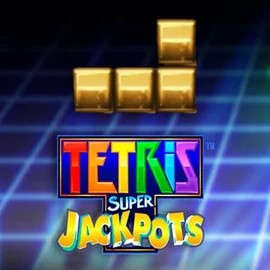 Tetris Super Jackpots slot logo by WMS at X3bet casino