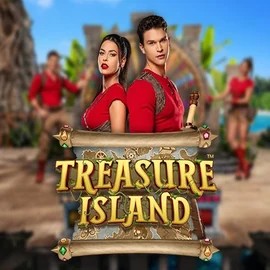 Official Live Casino logo: Treasure Island by Pragmatic Play at X3bet casino
