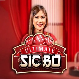 Ultimate Sic Bo by Ezugi, showcased at x3bets.gr – game logo