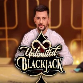 Unlimited Blackjack logo by Ezugi X3bet casino